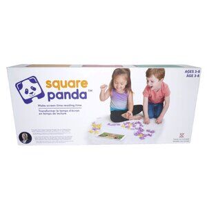SQUARE PANDA Phonics, Reading game for IOS & Android Tablets App Required NEW